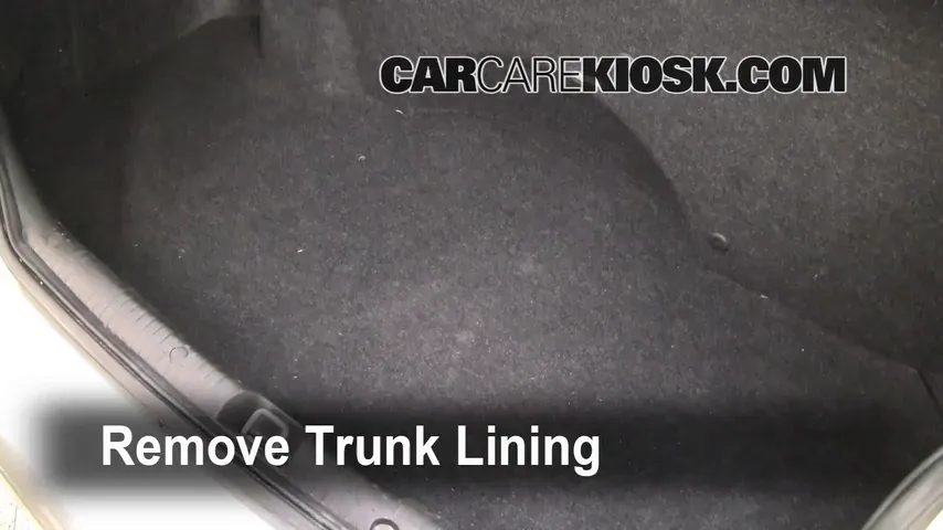 2004 Pontiac GTO 5.7L V8 Jack Up Car